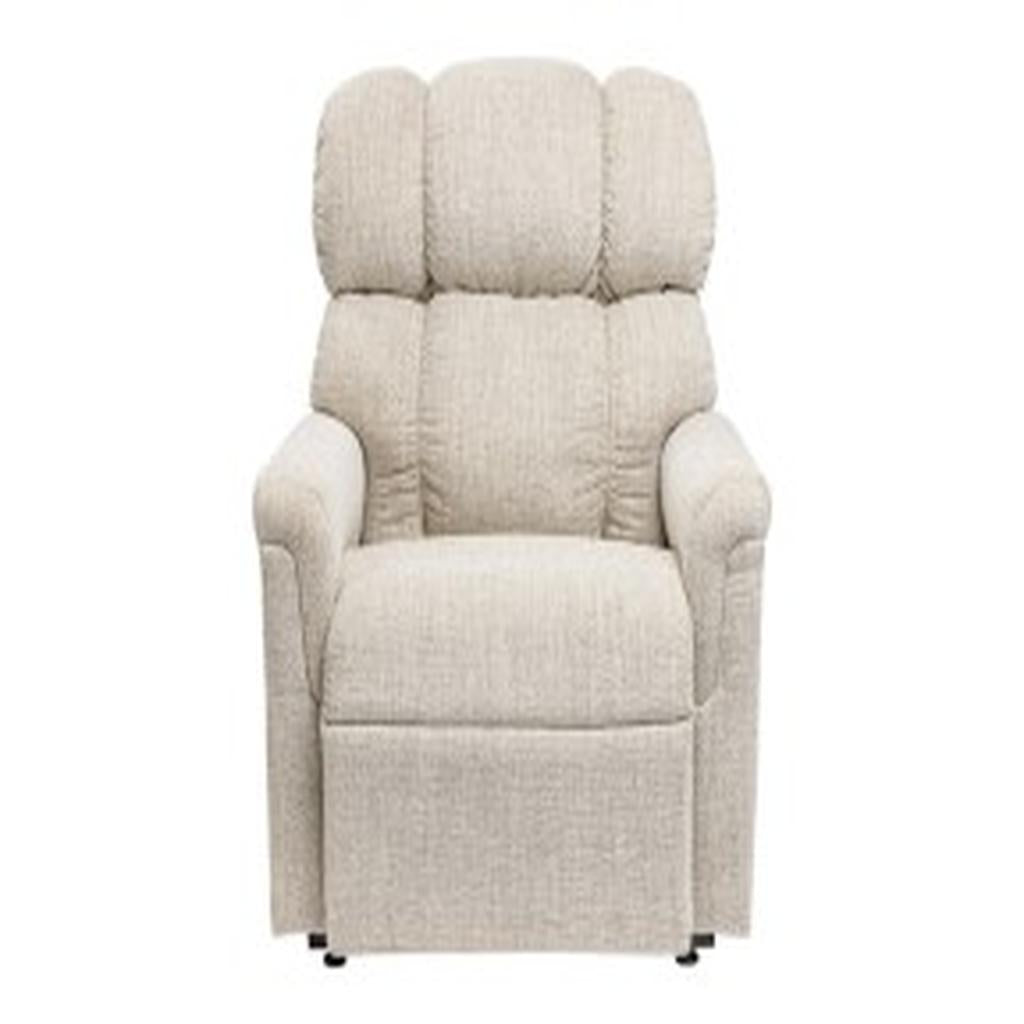 Lift & Recline Chair, 1 Motor, Grey, Comforter Petite / Small (SWL 136kg)