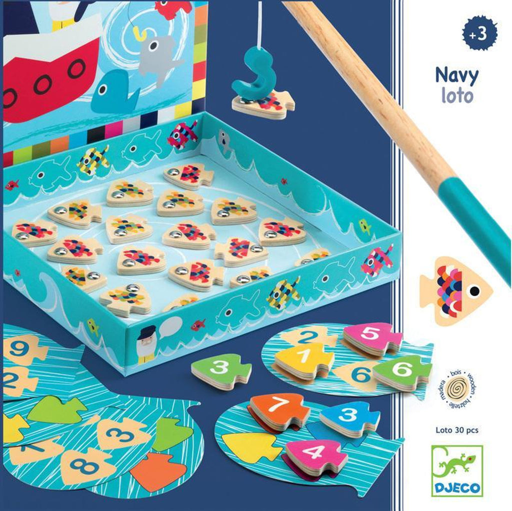 Navy Fishing Lotto