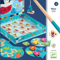 Navy Fishing Lotto