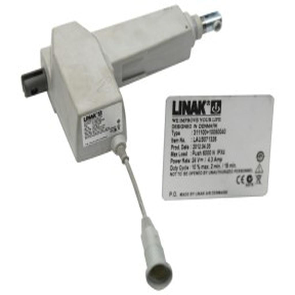 Linear Actuator, 50mm (2in.), Grey, 6 Pin Rectangle Plug, Linak LA31, to suit Select Patient Trolley