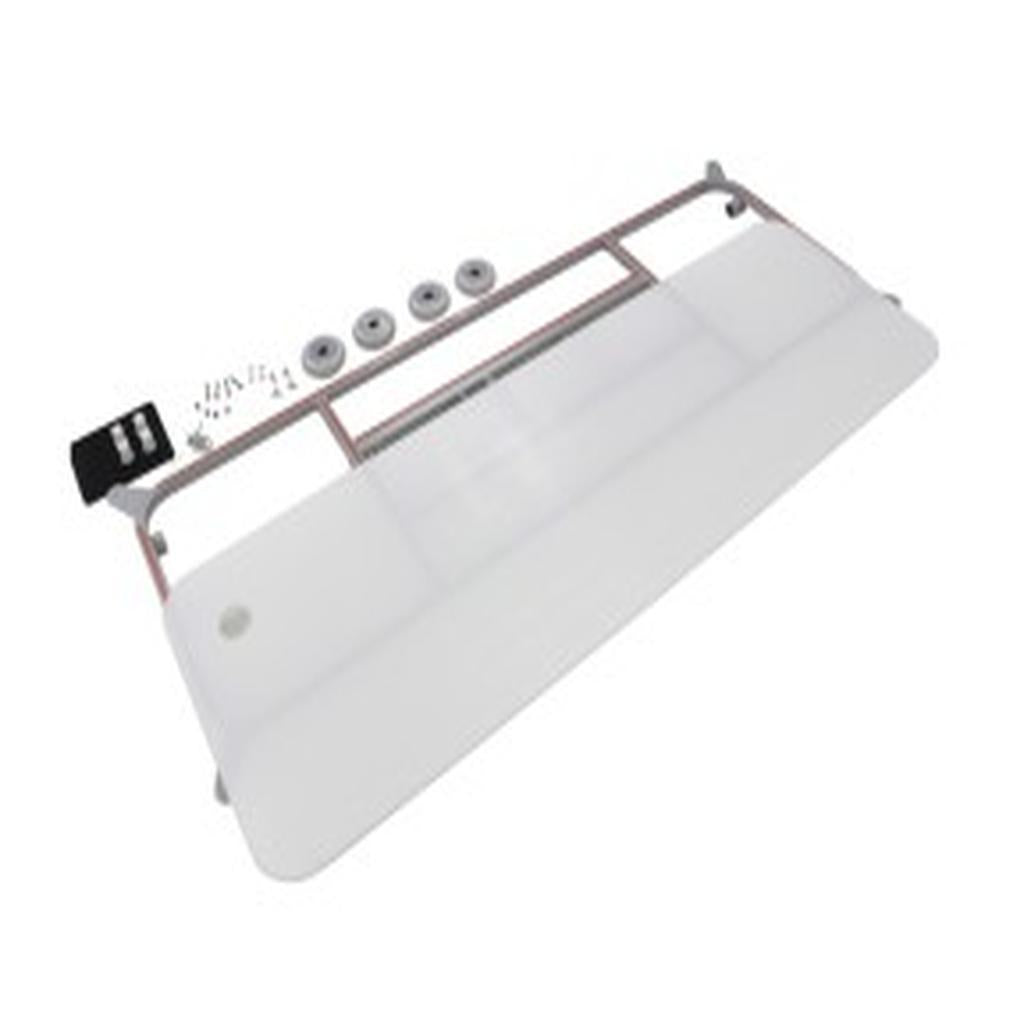 Shower Trolley Top, with Plastic and Bumper Wheels, Select, to suit Shower Trolley