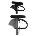 Armrest, Single Post, Height Adjustable, Standard, Classic, Full Length, Left Hand