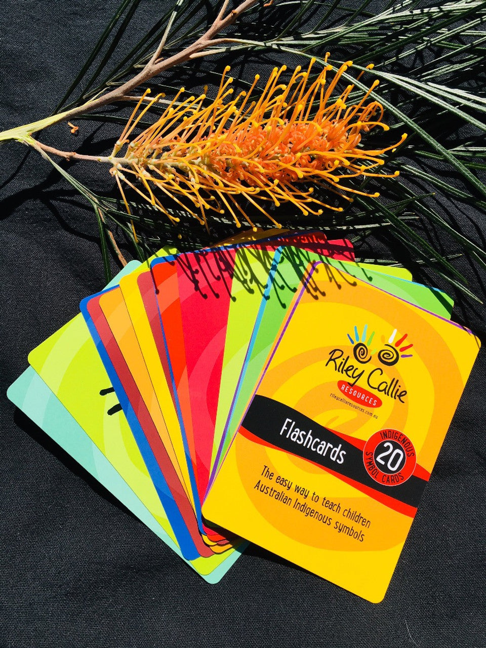 Riley Callie Aboriginal Symbol Cards