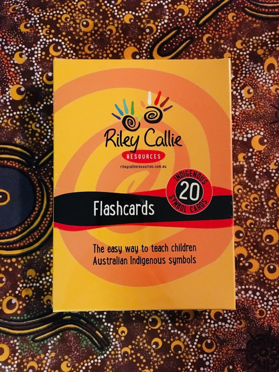 Riley Callie Aboriginal Symbol Cards