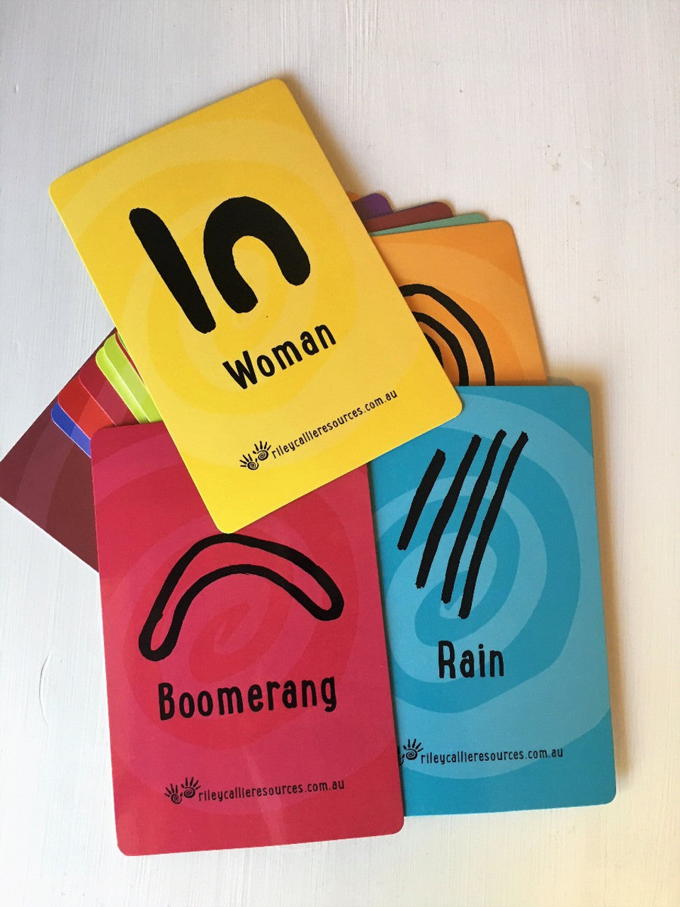 Riley Callie Aboriginal Symbol Cards