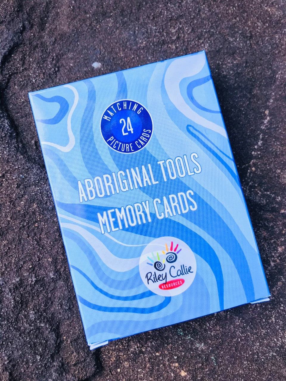 Riley Callie Aboriginal Tools Memory Cards