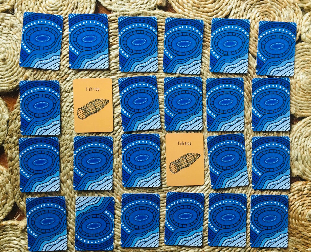 Riley Callie Aboriginal Tools Memory Cards