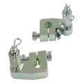Foot, End Posi Stop, Metal, Select, to suit Select Contour Patient Trolley