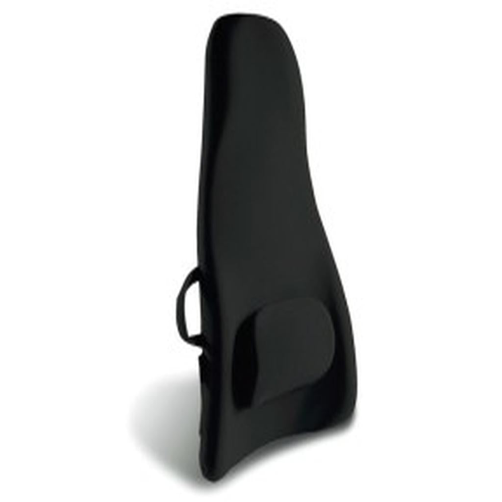 Back Support, Obus Forme, Contoured, High, Black