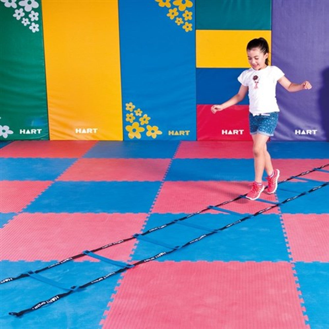 Anti-Skid Agility Ladder