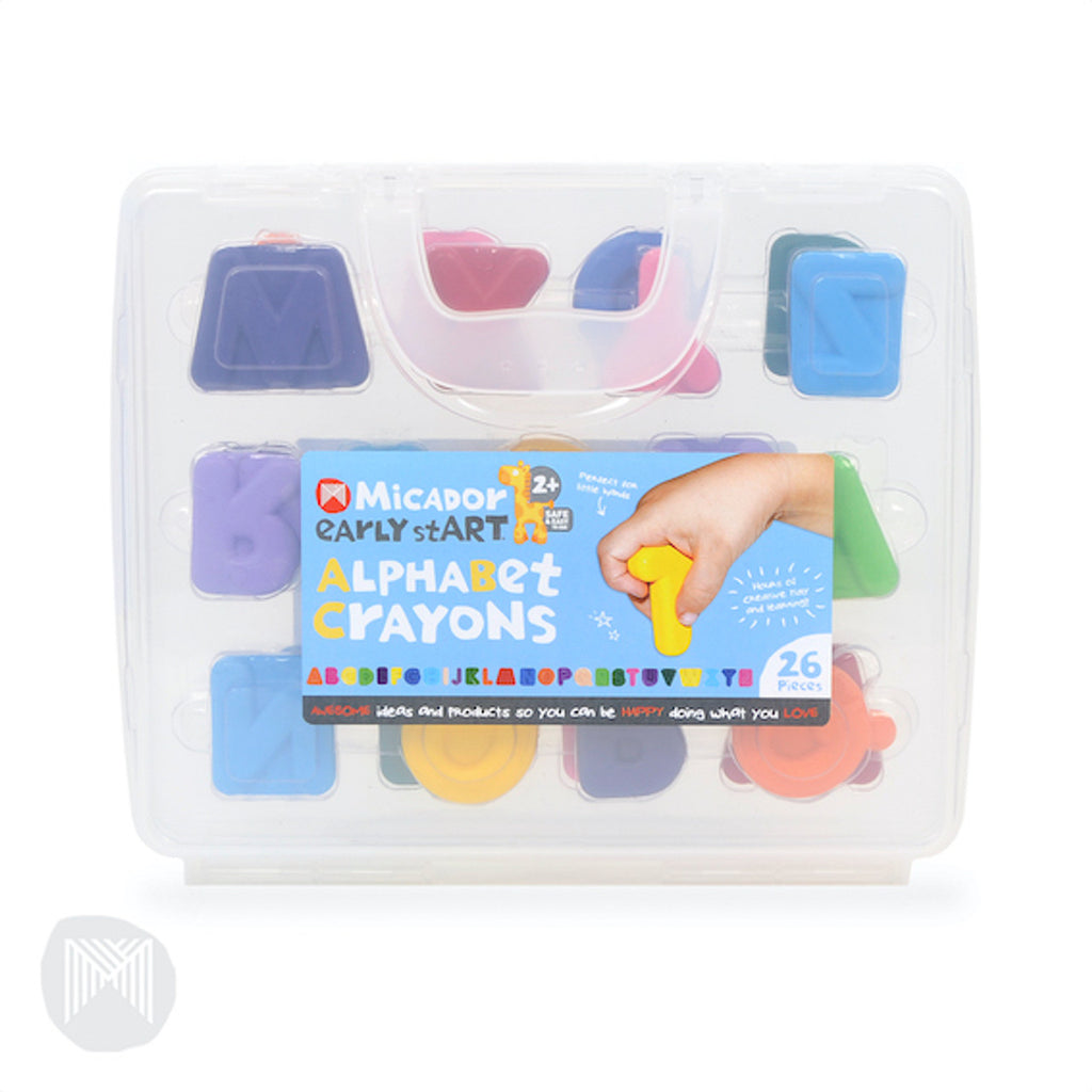 Micador Early Start Alphabet Crayons