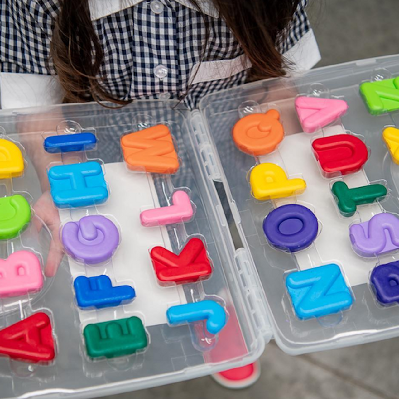 Micador Early Start Alphabet Crayons