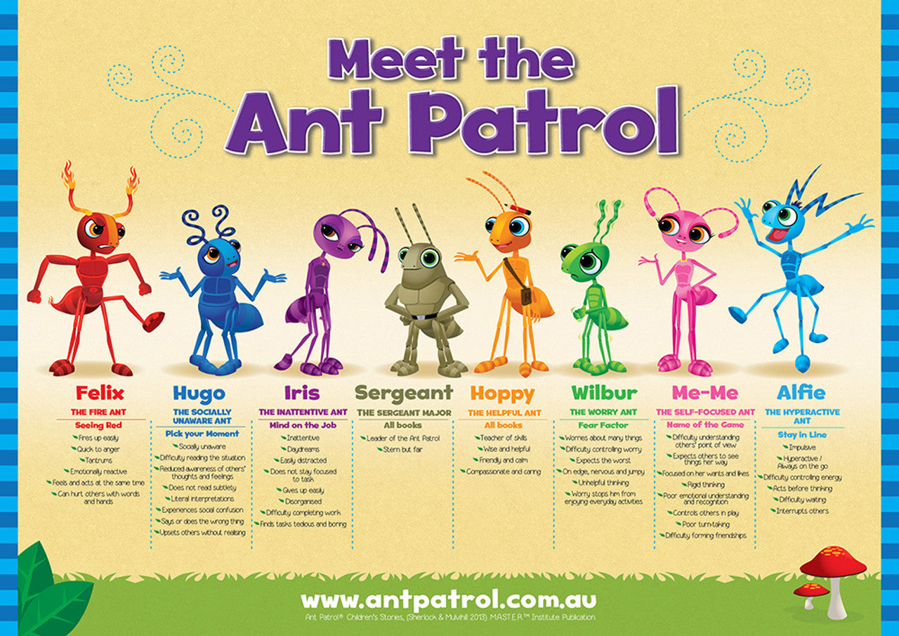 The Ant Patrol - Children's Stories