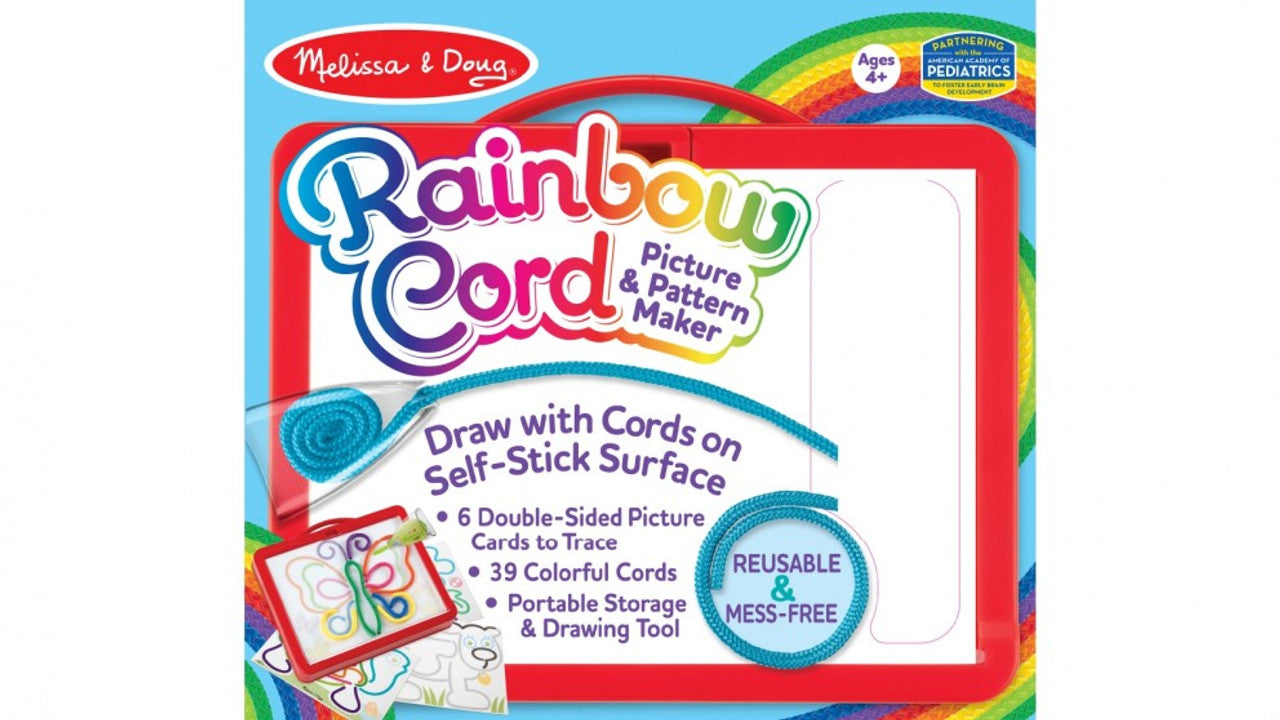 Rainbow Cord and Picture Pattern Maker