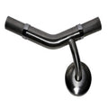 Modular Grab Rail System, Intermediate Support, with Wall Flange, 135 deg. Right Hand
