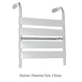 Shower Commode Accessories, Backrest, Wheelchair Style, 460mm, 4 Straps, Juvo