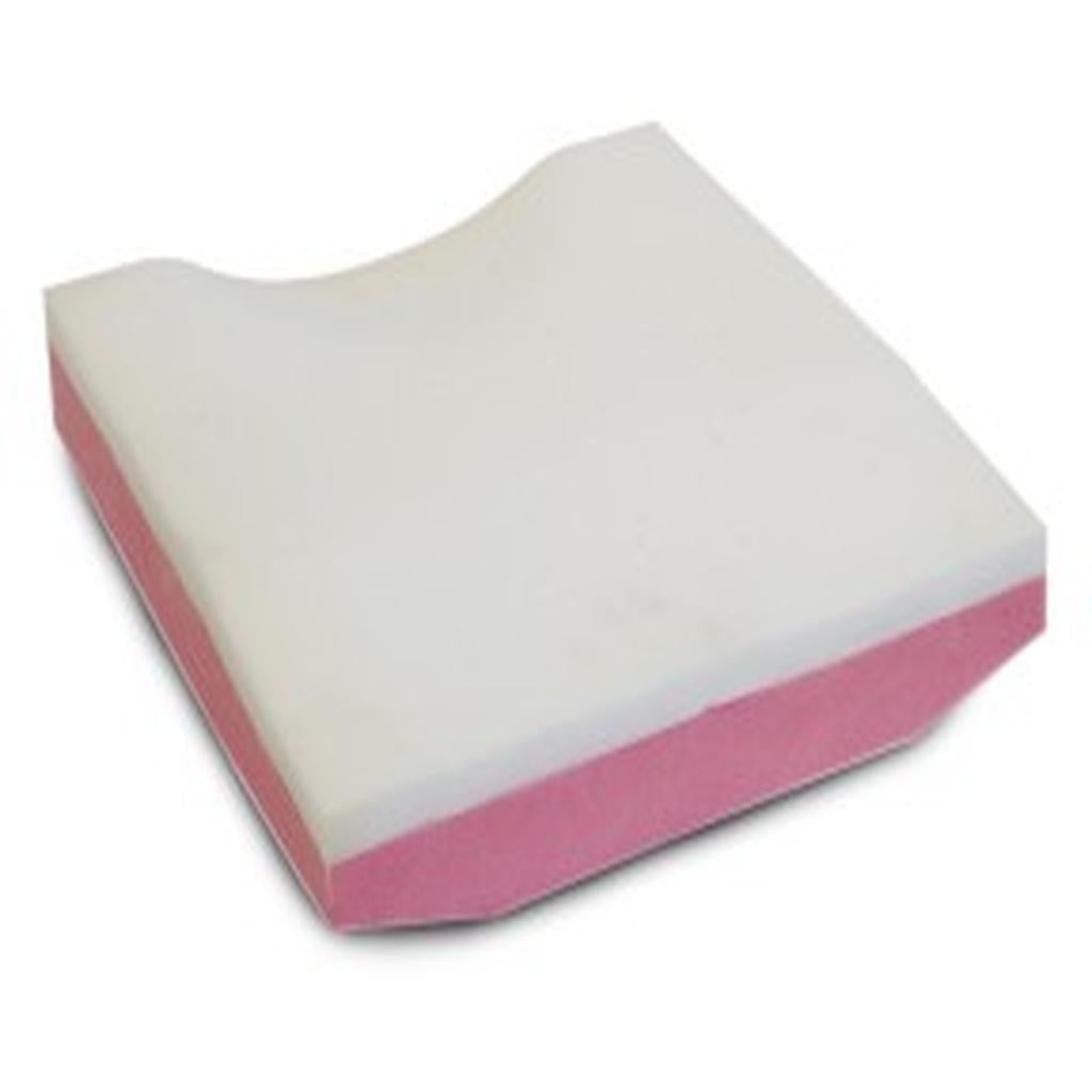 Cushion, Sacral Cut-out, Foam, 430 x 430 x 100mm
