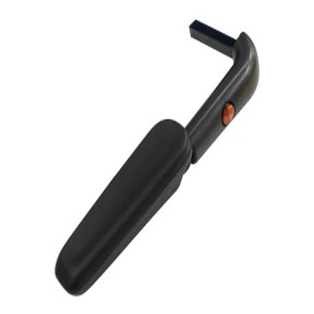 Armpad, Black, Left Hand, Shoprider, to suit Rocky Powered Scooter