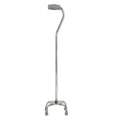 Quadstick, Offset Base, Low Profile, Small Base (SWL 100kg)