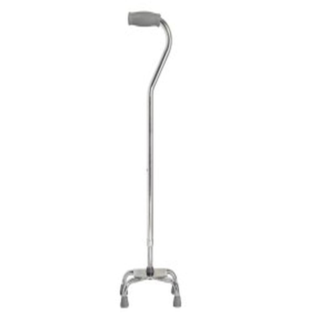Quadstick, Offset Base, Low Profile, Small Base (SWL 100kg)