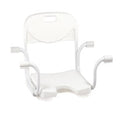Bath Seat, Oasis, with Backrest