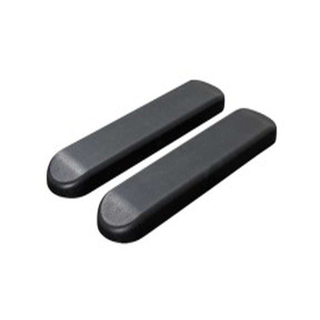 Armpad, Polyurethane, Black, Pair, Ansa, to suit Utilite Day Chair