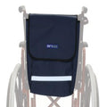 Wheelchair Accessories, Rear Carry Bag, Wrap Around Type
