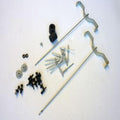 Column Cover Mounting Hardware, Wissner Bosserhoff, to suit Contempora Bed, Complete Kit