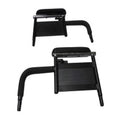 Armrest, Dual Post, Height Adjustable, Long, Standard, Desk Length, Right Hand