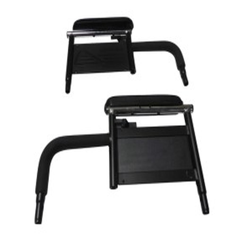 Armrest, Dual Post, Height Adjustable, Long, Standard, Desk Length, Right Hand