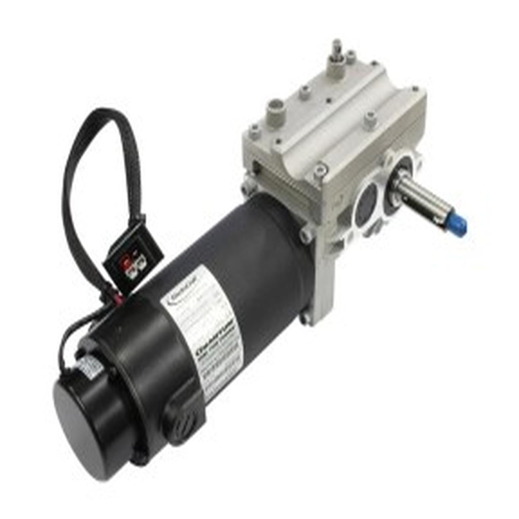 Motor, Left Hand, with Gearbox, Pride, to suit Quantum 600 Power Chair