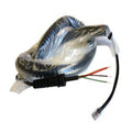 Handset Cable, 4 Pin Modular (Flat) Plug, Black, Linak, to suit Linak HB40 Handset