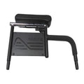 Armrest, Dual Post, Height Adjustable, Long, Waterfall, Desk Length, Right Hand