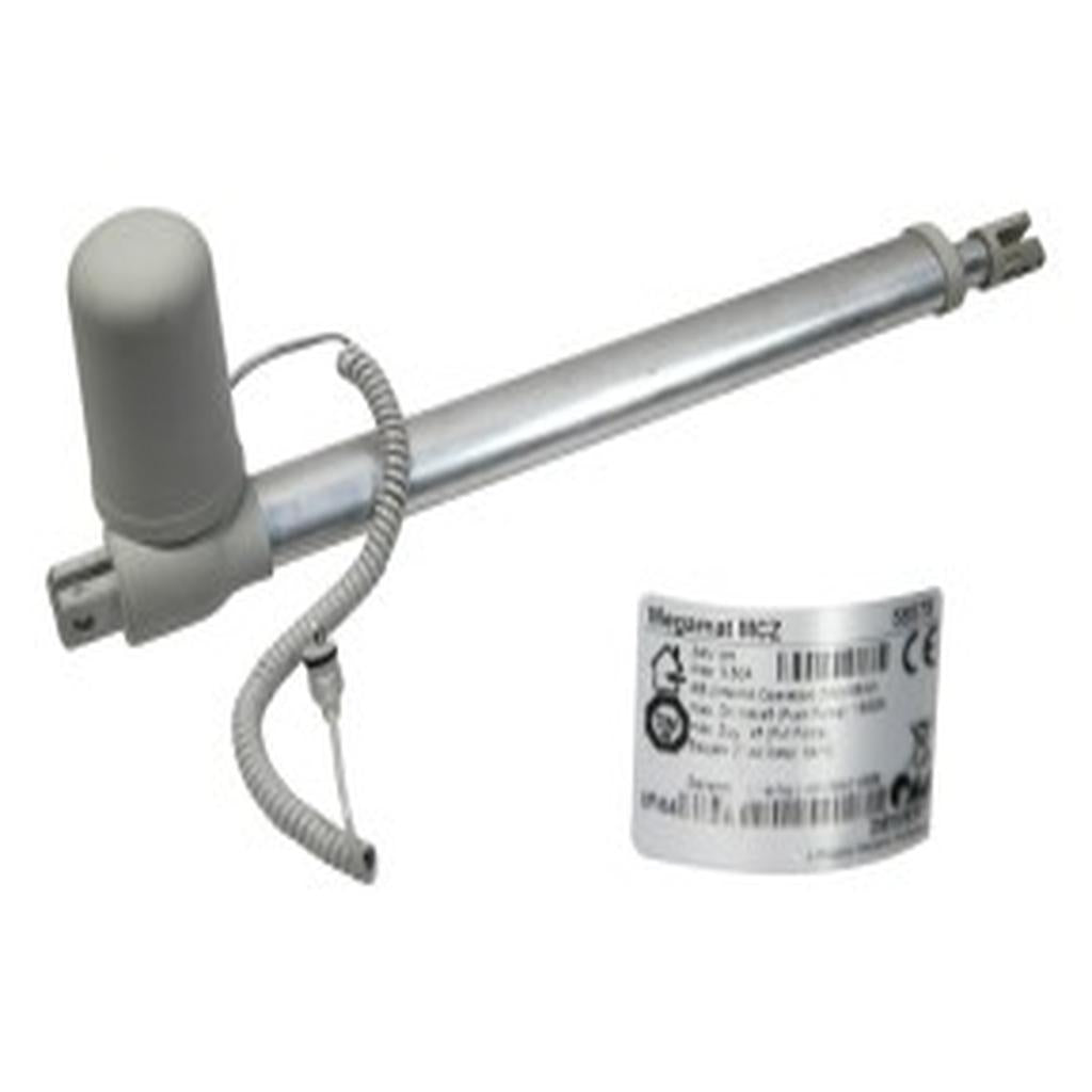Linear Actuator, 410mm (16in.), Grey, 2 Pin Round Plug, Dewert Megamat MCZ