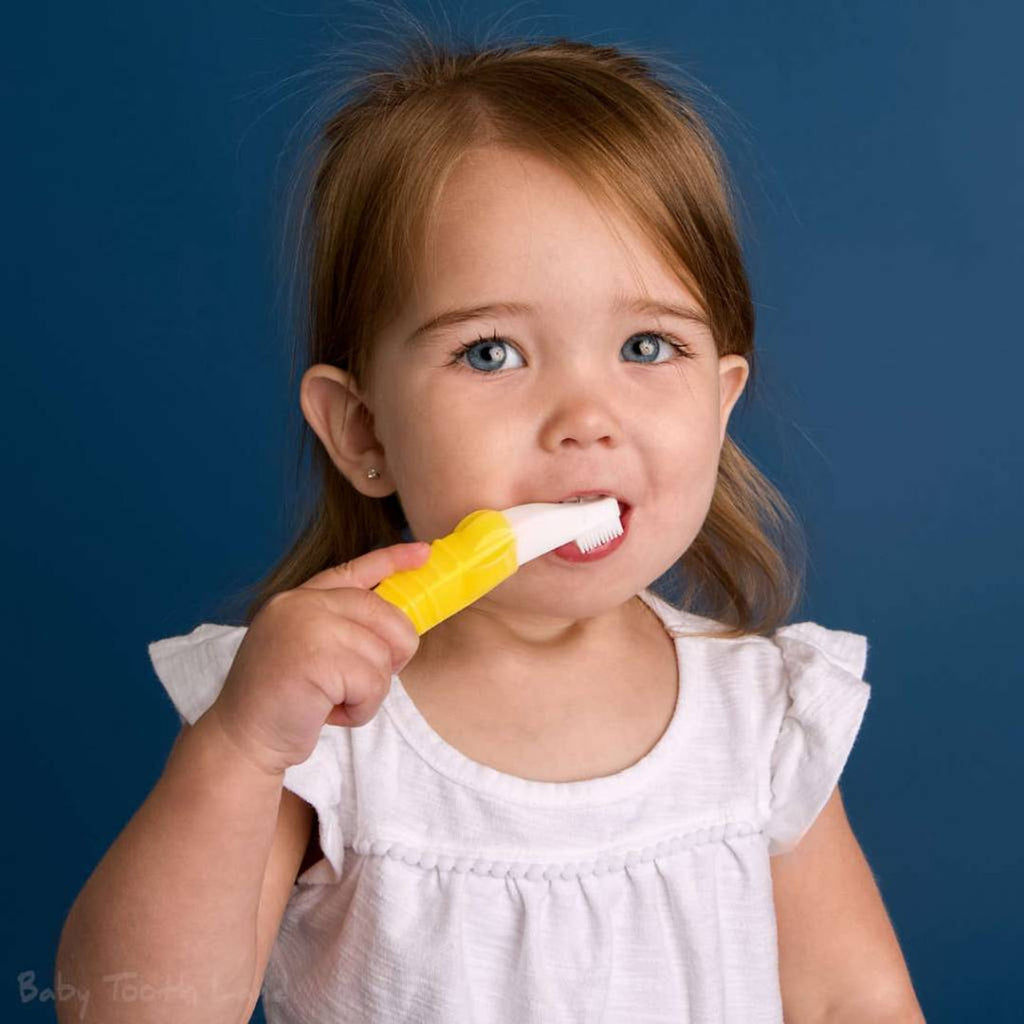 Baby Banana Toothbrush