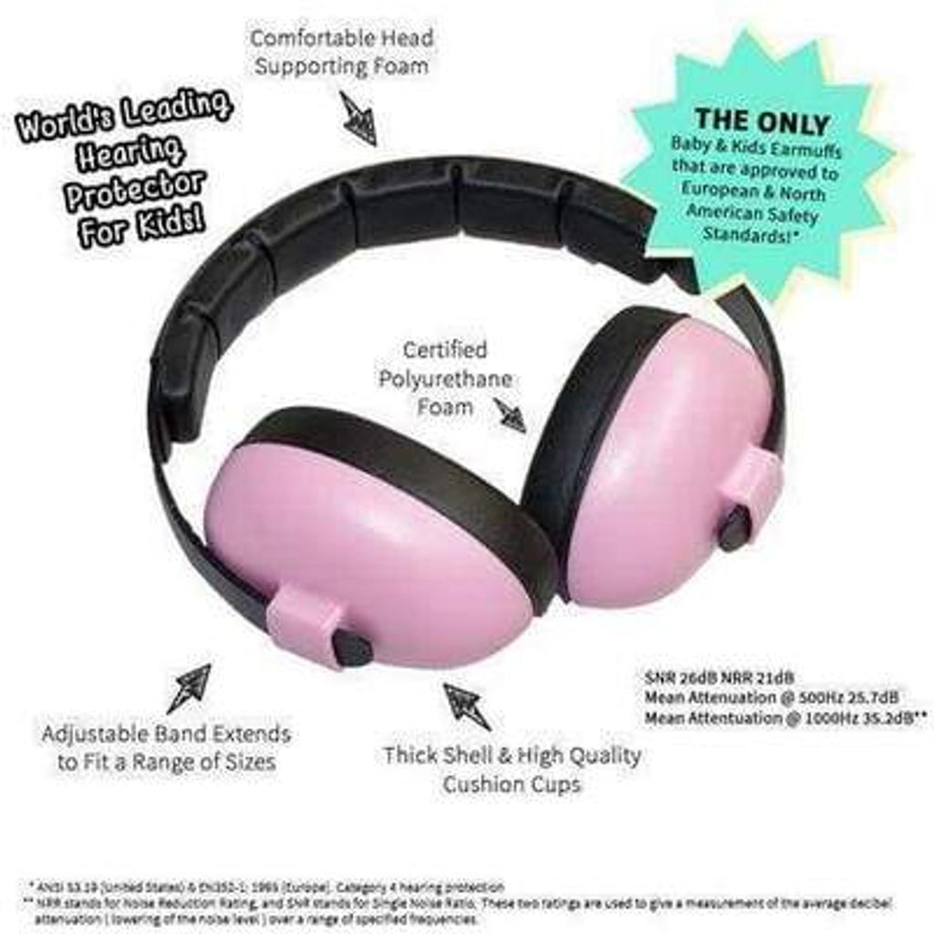 Ear Muffs by BabyBanz
