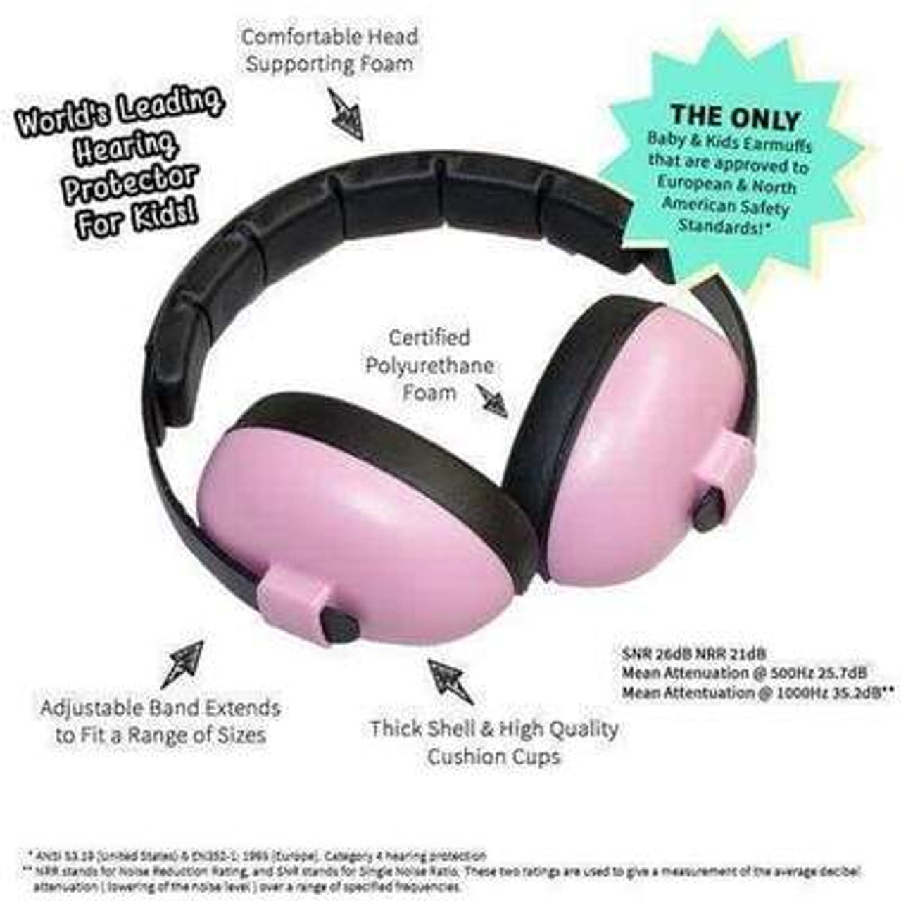 Ear Muffs by BabyBanz