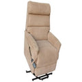 Lift & Recline Chair, 1 Motor, Tall, Beige, Topform Ashley (SWL 155kg)