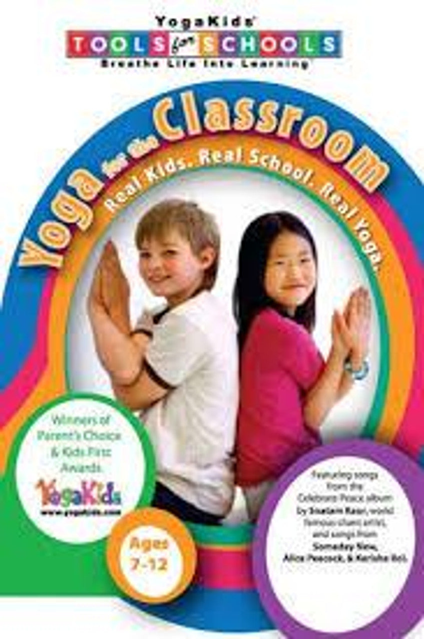 Yoga for the Classroom - DVD