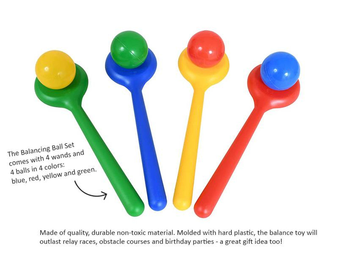Balancing Balls Set of 4