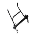 Backrest, Manual Recline, 410mm (16in.), Complete, Quickie