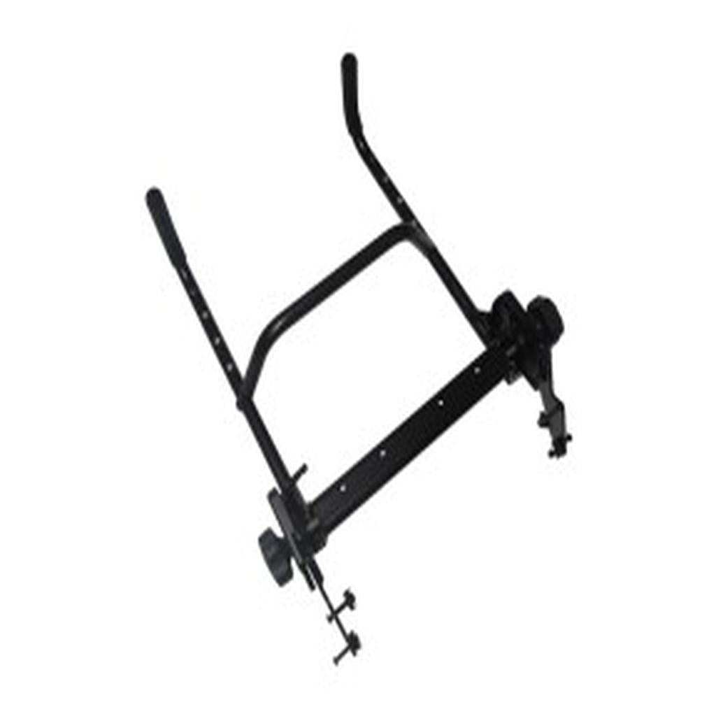 Backrest, Manual Recline, 410mm (16in.), Complete, Quickie
