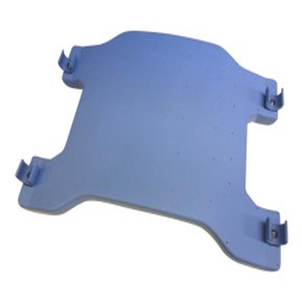 Backrest Panel, 4Healthcare, to suit 4H413, 4H414, 4H415G, 4H420 Shower Commode