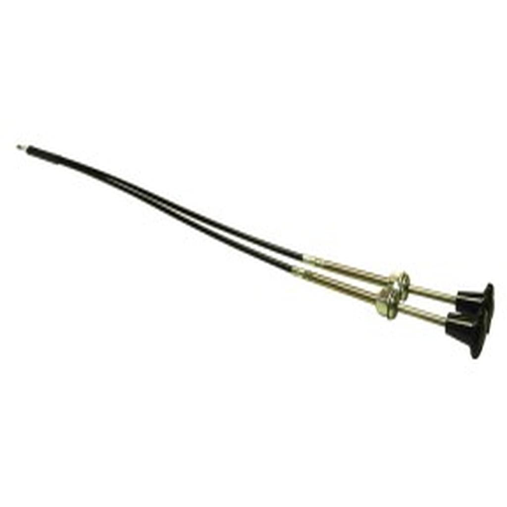 Cable, Backraise Quick Release, with Knobs, Dewert, to suit Modsel Patient Trolley