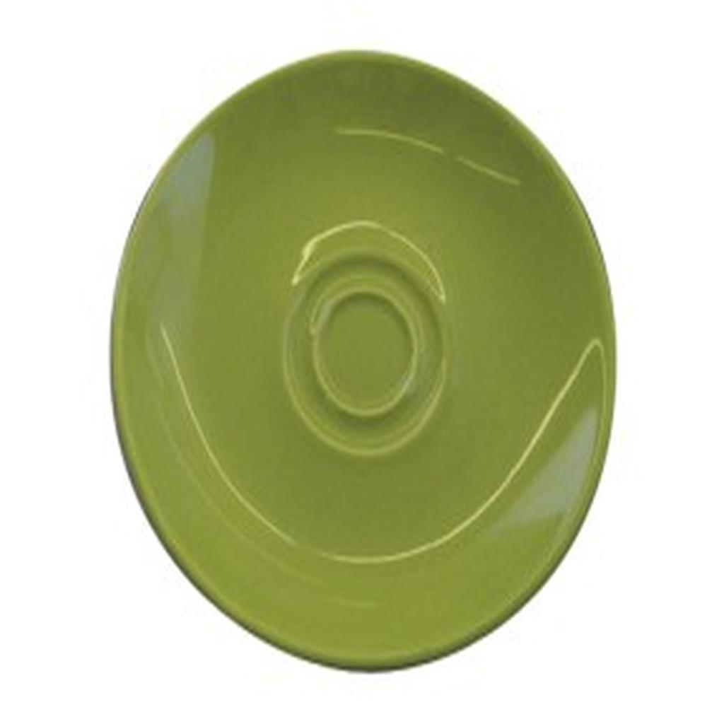 Saucer, Dignity ML, Green