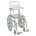 Shower Commode, Self Propelled, Swingaway Footplate, 510mm, Juvo, Xtra Care (SWL 300Kg)