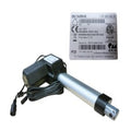 Linear Actuator, Black, Split Cable, Okin Deltadrive 1.31.000.042.30, to suit Topform 2 Motor Lift & Recline Chair