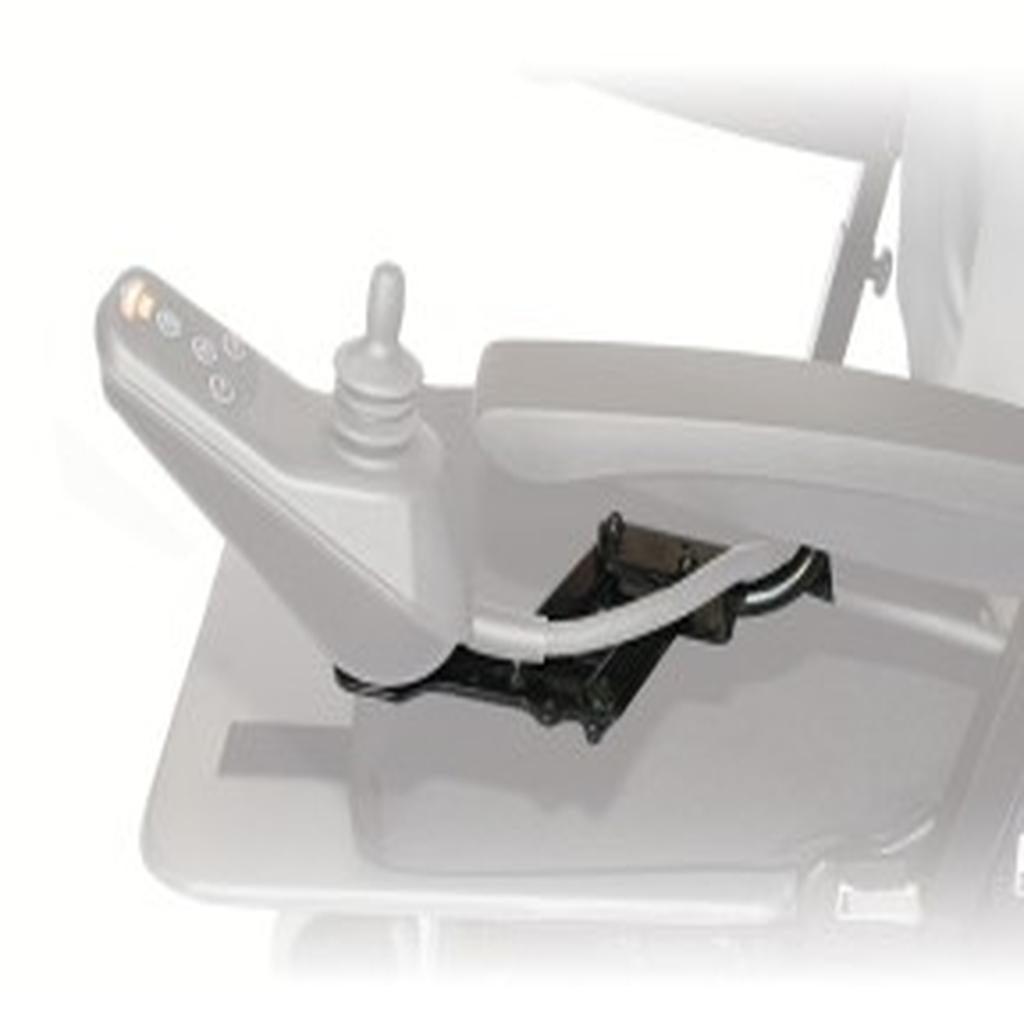 Power Chair Accessories, Swing Away Joystick Mount, Left