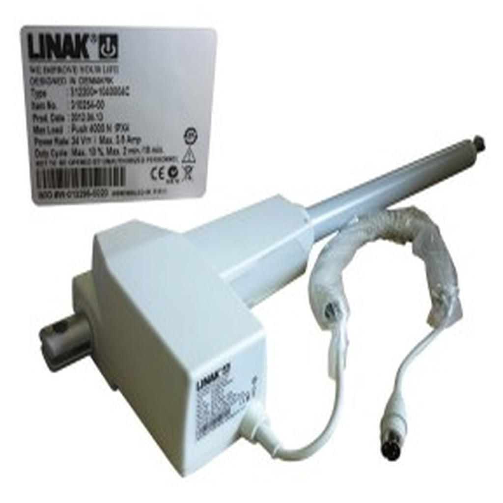 Linear Actuator, 400mm (15.5in.), Grey, 4 Pin Round Plug, Linak LA31