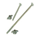 Crutch 3/16 Bolt Set, Including Bolt, Nut & Washer, 66mm